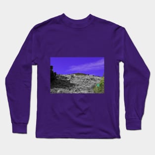 purple sky hogan Long Sleeve T-Shirt